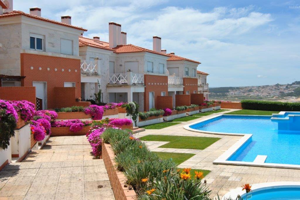 Apartamento Vista Premium Sto Antonio Sao Martinho do Porto Ngoại thất bức ảnh