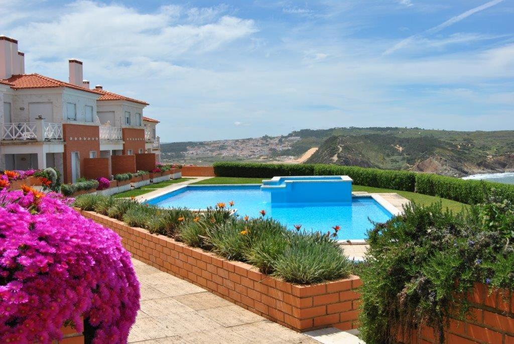Apartamento Vista Premium Sto Antonio Sao Martinho do Porto Ngoại thất bức ảnh