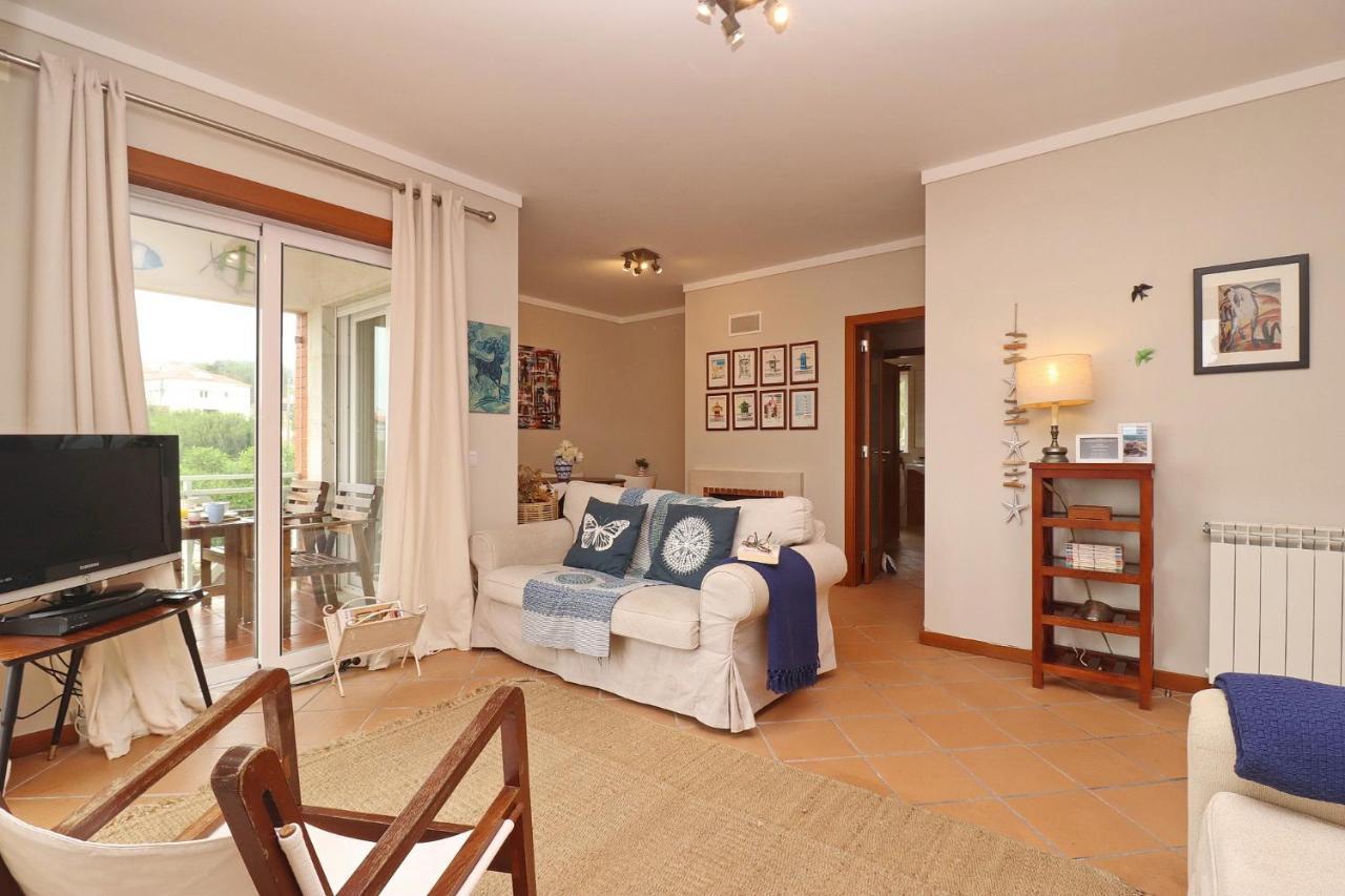 Apartamento Vista Premium Sto Antonio Sao Martinho do Porto Ngoại thất bức ảnh