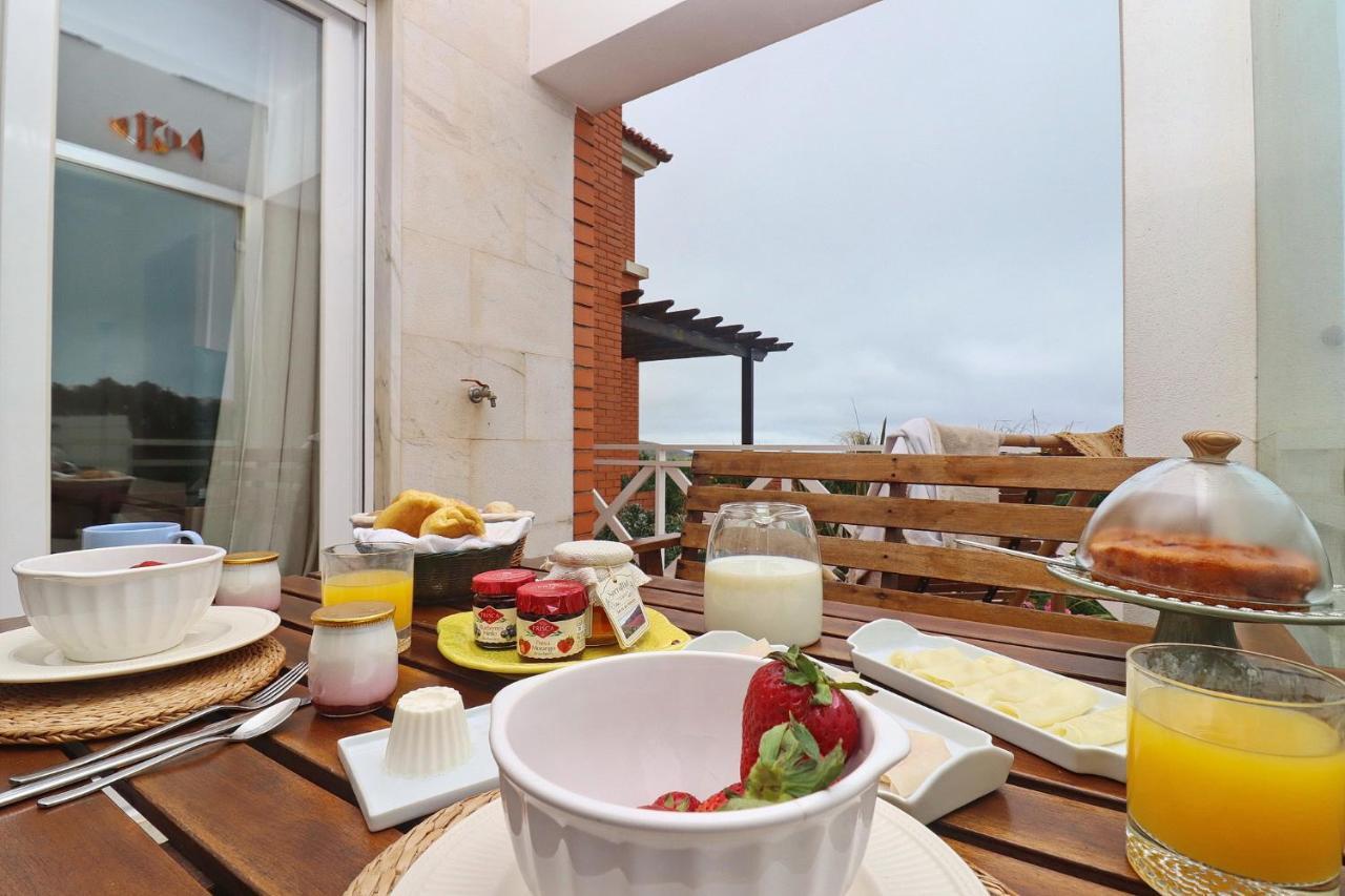 Apartamento Vista Premium Sto Antonio Sao Martinho do Porto Ngoại thất bức ảnh